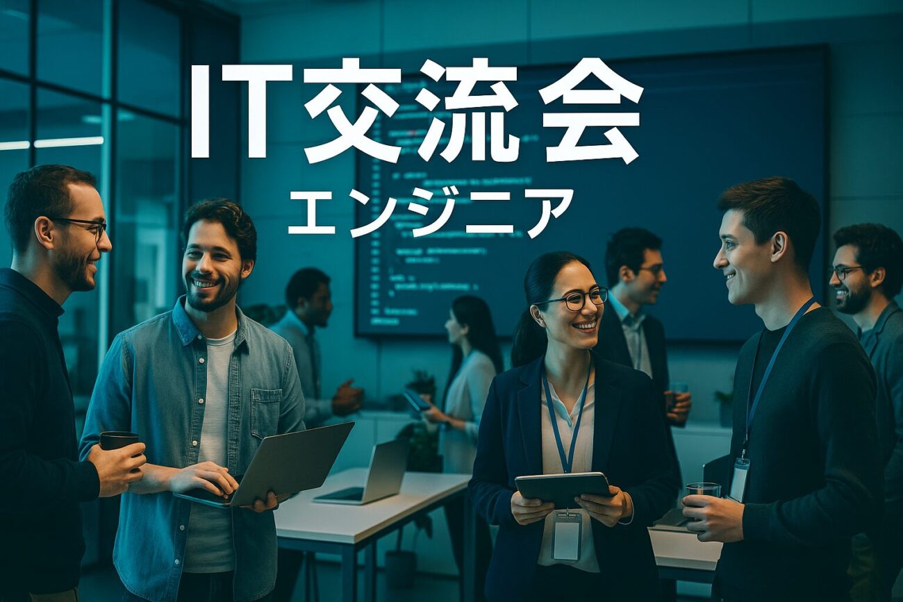 IT業界の交流会とは？エンジニアが参加すべき理由